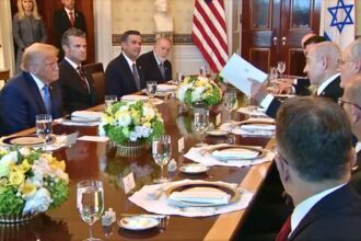 Israeli PM Benjamin Netanyahu nominated President Donald Trump for the Nobel Peace Prize at a White House dinner, citing his role in the Abraham Accords and ongoing Middle East peace efforts. Learn more about the event and Trump’s global diplomacy initiatives.