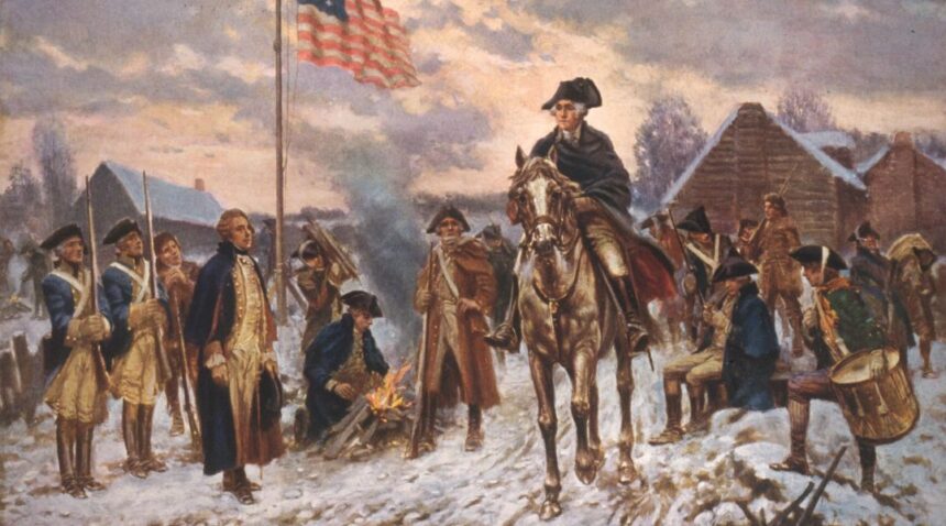 General George Washington, Commander-in-Chief of the Continental Army, whose reverence for God shaped his leadership in war and in peace.