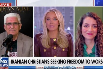 Iranian Christians face deadly persecution, yet underground churches are rapidly growing. Kayleigh McEnany highlights their courage and devotion to Christ.
