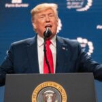 Trump announces U.S. strikes on key Iranian targets as Tehran escalates war rhetoric. Iran-backed groups remain active across the region. Christian perspective highlights prayer and wisdom in times of conflict.