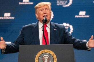 Trump announces U.S. strikes on key Iranian targets as Tehran escalates war rhetoric. Iran-backed groups remain active across the region. Christian perspective highlights prayer and wisdom in times of conflict.