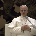 Pope Leo speaks in St. Peter’s Square in Vatican City on Palm Sunday, condemning war as U.S. leaders defend prayer for military service members.
