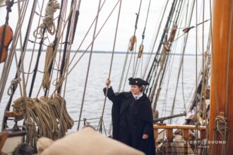 When George Whitefield sailed into the colonies, he ignited America’s first shared spiritual experience—the Great Awakening.