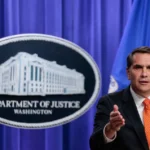 A DOJ report reviewing 700,000 records alleges the FACE Act was weaponized under the Biden administration, detailing coordination with advocacy groups and outlining reforms under current leadership.