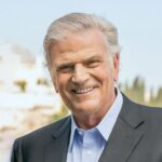 Franklin Graham, who authored a Gospel-centered letter to Donald Trump, urging faith in Jesus Christ as the only path to salvation.