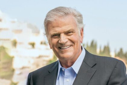 Franklin Graham, who authored a Gospel-centered letter to Donald Trump, urging faith in Jesus Christ as the only path to salvation.