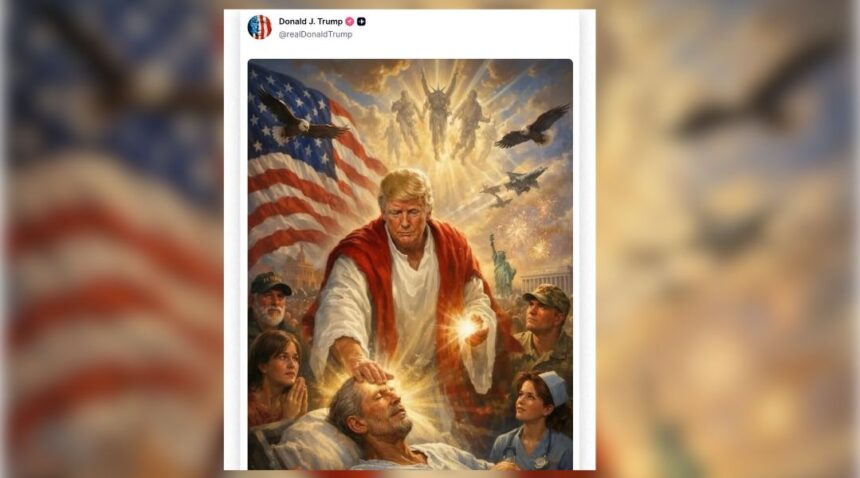 ai-generated-trump-post