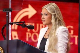 Erika Kirk cancels her University of Georgia TPUSA appearance citing “serious threats,” while Vice President JD Vance proceeds with his speech.