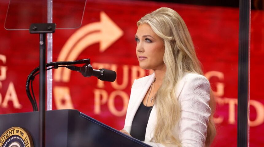 Erika Kirk cancels her University of Georgia TPUSA appearance citing “serious threats,” while Vice President JD Vance proceeds with his speech.