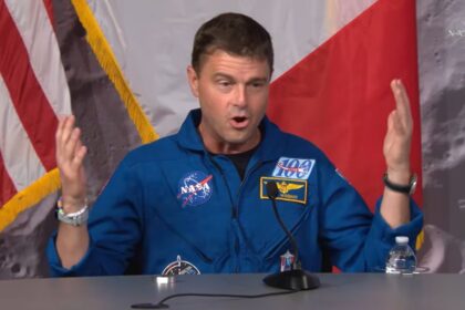 Artemis II astronauts Reid Wiseman, Victor Glover, Christina Koch, and Jeremy Hansen reflect on their historic 10-day mission after landing last Friday, describing an “otherworldly” experience in space. Wiseman revealed an emotional moment with a Navy chaplain after splashdown, while the crew continues processing what they saw beyond Earth and the moon.