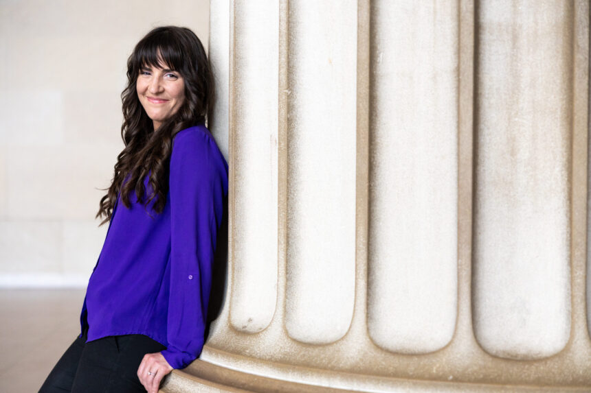 Licensed counselor Kaley Chiles, whose case led to a landmark Supreme Court ruling protecting free speech in counseling conversations.