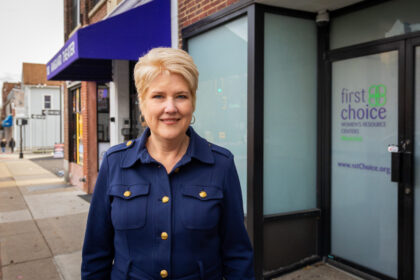 Aimee Huber, executive director of First Choice Women's Resource Centers in New Jersey.