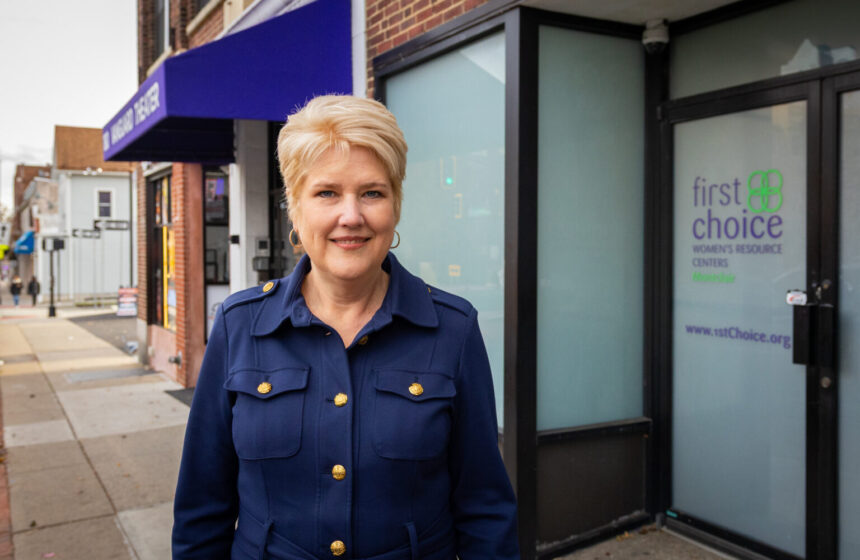 Aimee Huber, executive director of First Choice Women's Resource Centers in New Jersey.