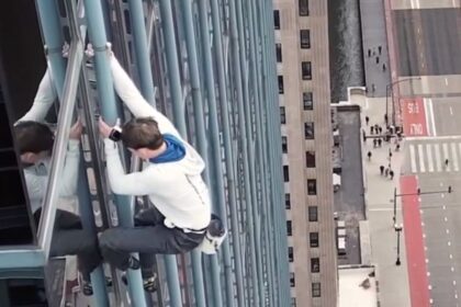 Pro-life advocate Maison DesChamps, known as “Pro-Life Spiderman,” is serving 45 days in jail after scaling the Las Vegas Sphere in 2024 to raise funds for a homeless pregnant mother and save her unborn child.