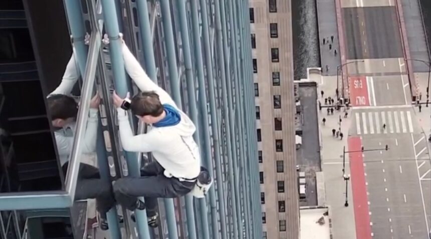 Pro-life advocate Maison DesChamps, known as “Pro-Life Spiderman,” is serving 45 days in jail after scaling the Las Vegas Sphere in 2024 to raise funds for a homeless pregnant mother and save her unborn child.