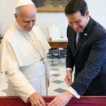 Secretary of State Rubio Holds High-Level Talks with Pope Leo XIV and Cardinal Parolin on Middle East Peace, Humanitarian Efforts, and Religious Freedom