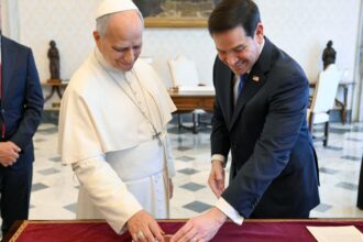 Secretary of State Rubio Holds High-Level Talks with Pope Leo XIV and Cardinal Parolin on Middle East Peace, Humanitarian Efforts, and Religious Freedom