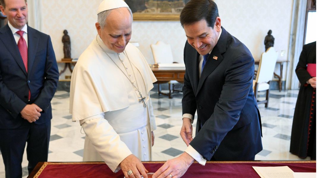 Secretary of State Rubio Holds High-Level Talks with Pope Leo XIV and Cardinal Parolin on Middle East Peace, Humanitarian Efforts, and Religious Freedom