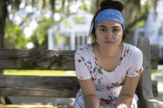 Rosalie Markezich, a Louisiana woman coerced into taking abortion drugs that her then-boyfriend obtained via mail from a doctor in California.