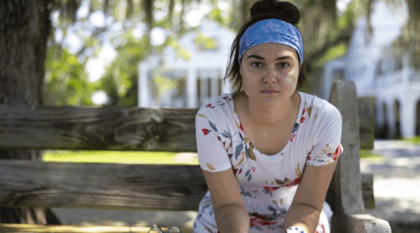 Rosalie Markezich, a Louisiana woman coerced into taking abortion drugs that her then-boyfriend obtained via mail from a doctor in California.