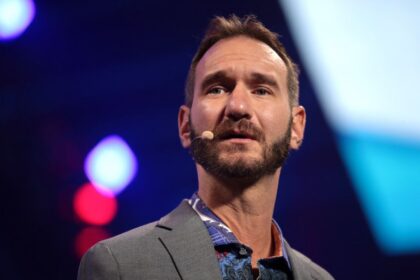 Nick Vujicic’s inspiring life story comes to theaters in No Limbs, No Limits: The NickV Story, a powerful new documentary about faith, resilience, and purpose opening September 25.