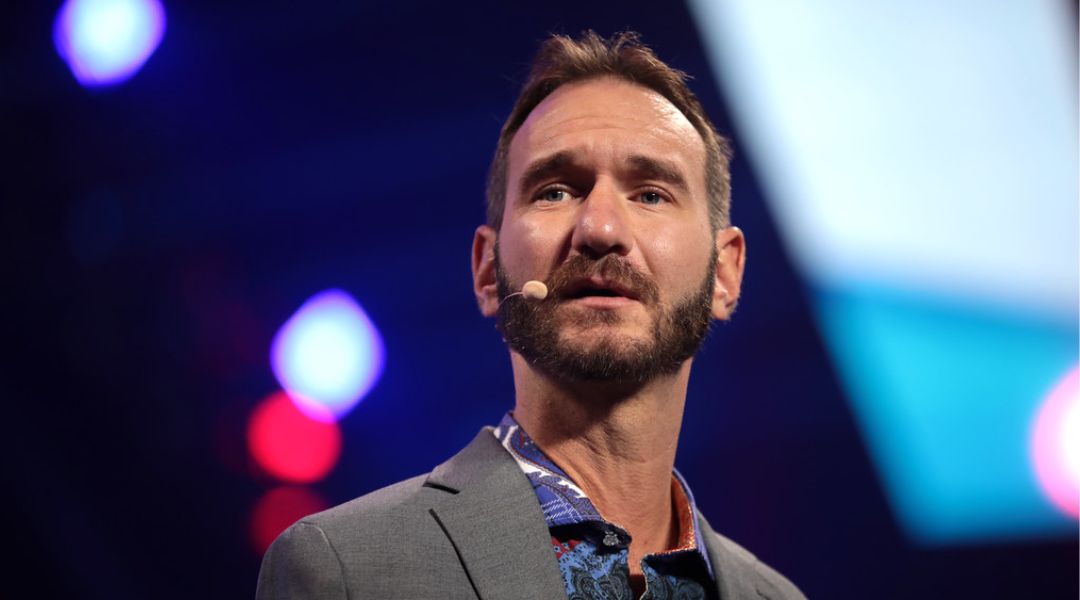 Nick Vujicic’s inspiring life story comes to theaters in No Limbs, No Limits: The NickV Story, a powerful new documentary about faith, resilience, and purpose opening September 25.