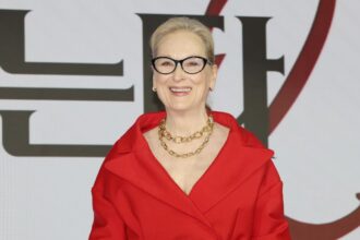 Meryl Streep in February 2016