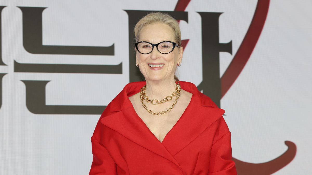 Meryl Streep in February 2016
