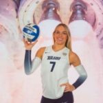 University of Toledo volleyball player Janelle Green.