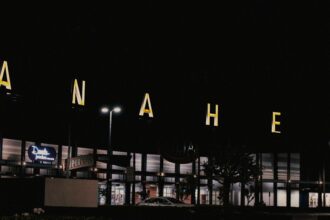 Anaheim civic building