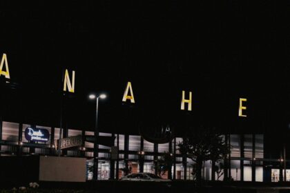 Anaheim civic building
