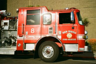 California fire engine for Orange County search-and-rescue readiness coverage