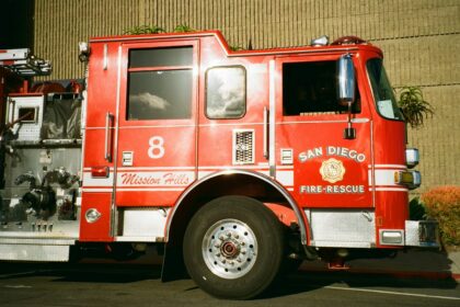 California fire engine for Orange County search-and-rescue readiness coverage