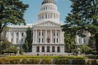 California State Capitol in Sacramento