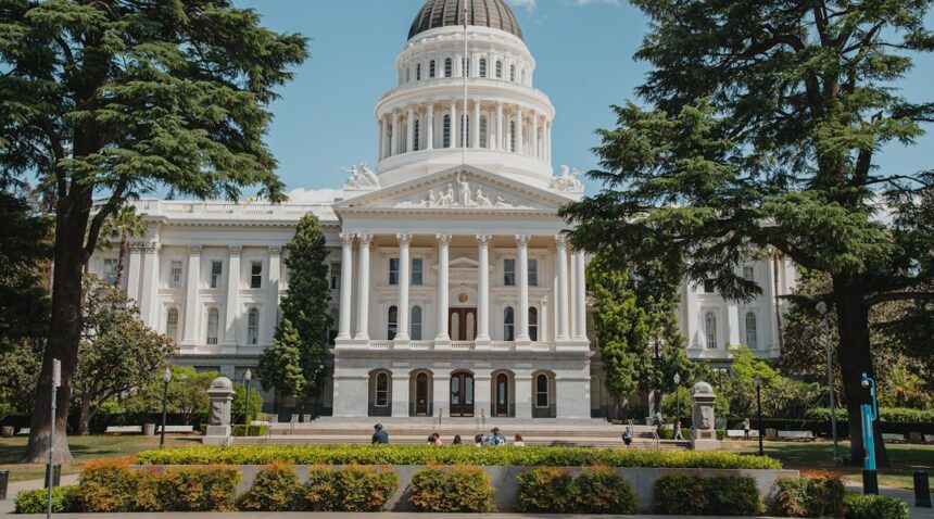 California State Capitol in Sacramento