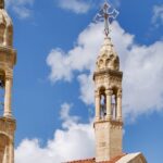 Christian church in the Middle East, illustrating reports of Gospel openness among Muslim communities