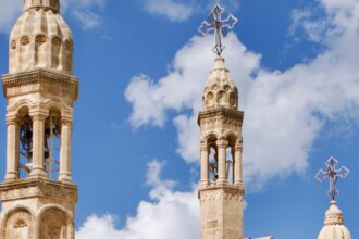 Christian church in the Middle East, illustrating reports of Gospel openness among Muslim communities