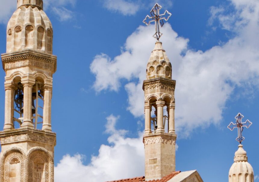 Christian church in the Middle East, illustrating reports of Gospel openness among Muslim communities