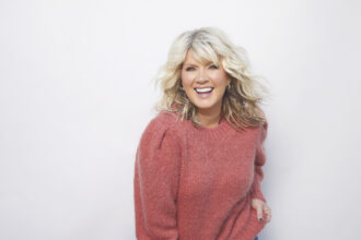 Christian recording artist Natalie Grant