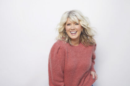 Christian recording artist Natalie Grant