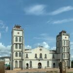 Church building in Nigeria, illustrating Christian communities affected by kidnapping and insecurity in Kaduna State