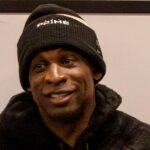 Colorado head football coach Deion Sanders in Boulder