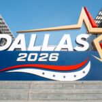 Dallas 2026 Republican Midterm Convention signage at the American Airlines Center