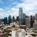 Dallas skyline, where the Republican National Committee held its 2026 midterm convention