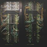 Data center servers representing artificial intelligence infrastructure