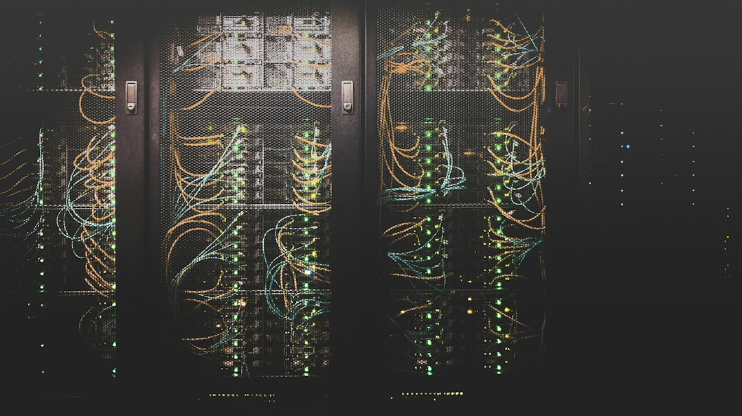 Data center servers representing artificial intelligence infrastructure