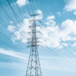 Electric transmission infrastructure illustrating Anaheim utility debt refinancing