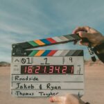 Film production clapperboard representing The Chosen Season 6