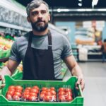 Grocery store worker illustrating wage and rest-break claims involving Mother's Market
