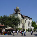 Historic Olvera Street in Los Angeles.